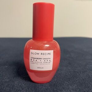 Glow Recipe Strawberry Smooth Serum in Vibrant Red